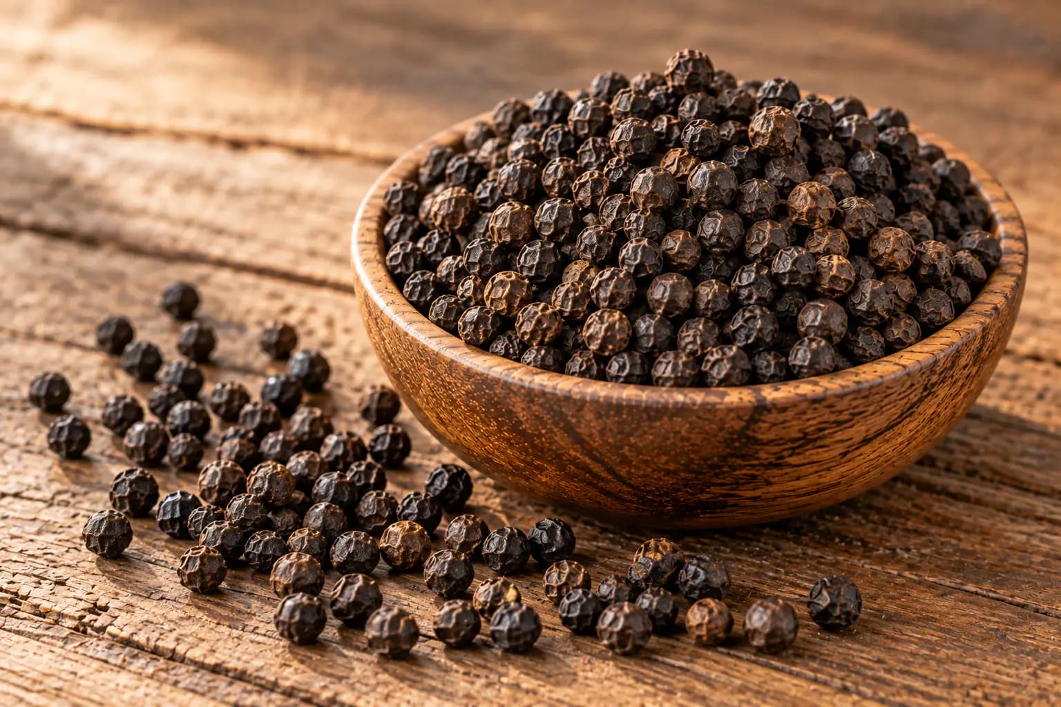 Black Pepper (Piper nigrum) sourced from Wayanad, Kerala — photo 3 of 4