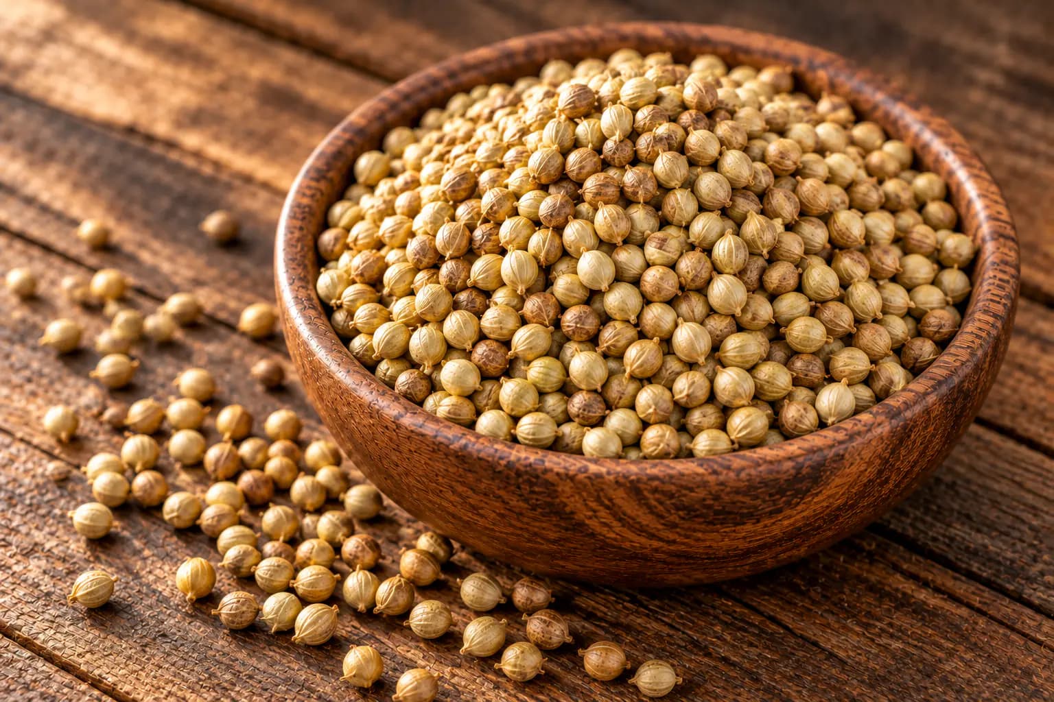Coriander Seeds (Coriandrum sativum) sourced from Guna, Madhya Pradesh — photo 3 of 4