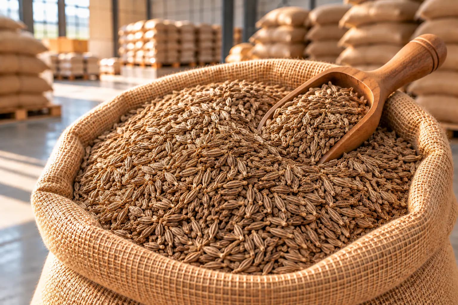 Cumin Seeds (Cuminum cyminum) sourced from Unjha, Gujarat — photo 4 of 4