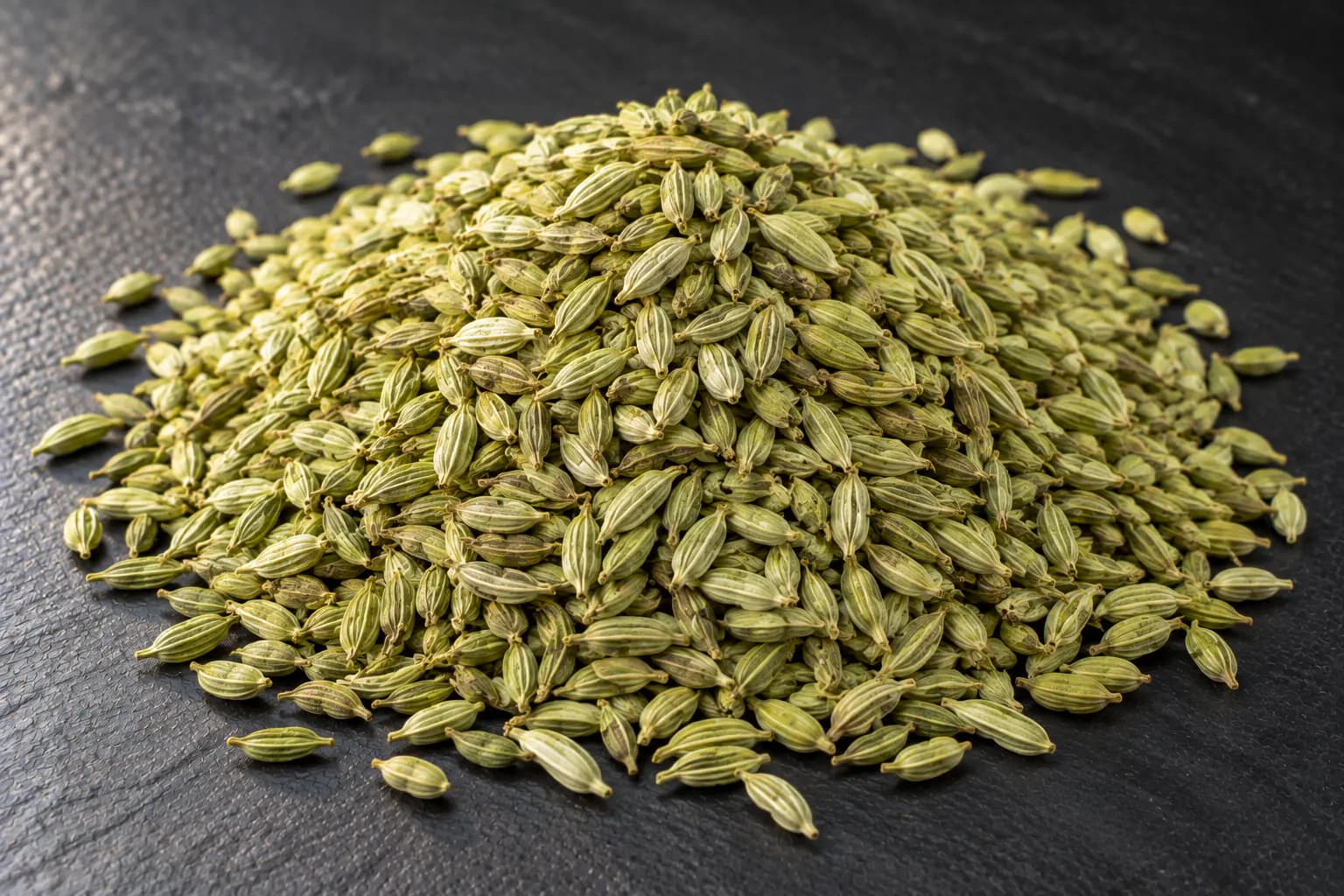 Fennel Seeds (Foeniculum vulgare) sourced from Unjha, Gujarat — photo 1 of 4