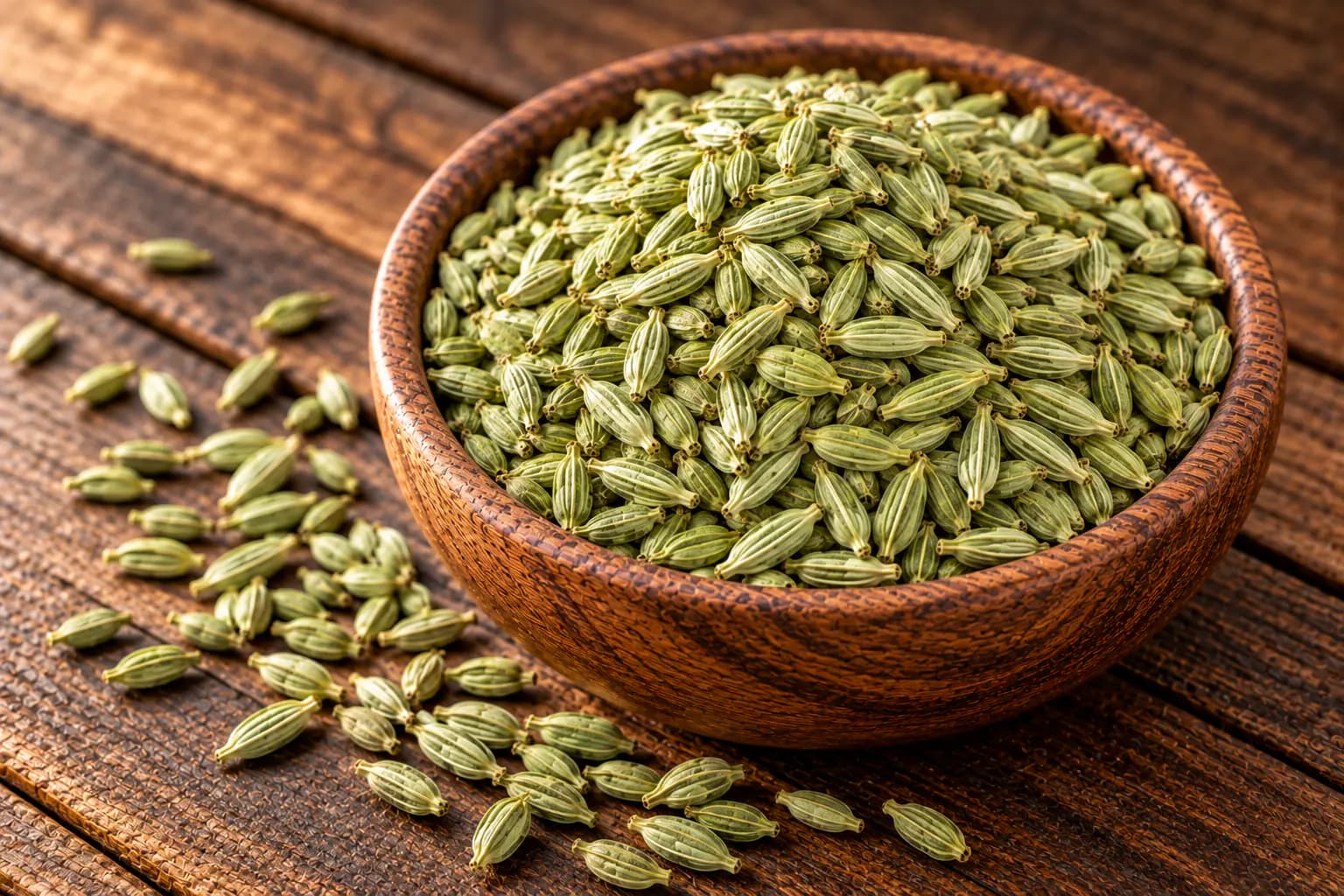 Fennel Seeds (Foeniculum vulgare) sourced from Unjha, Gujarat — photo 3 of 4