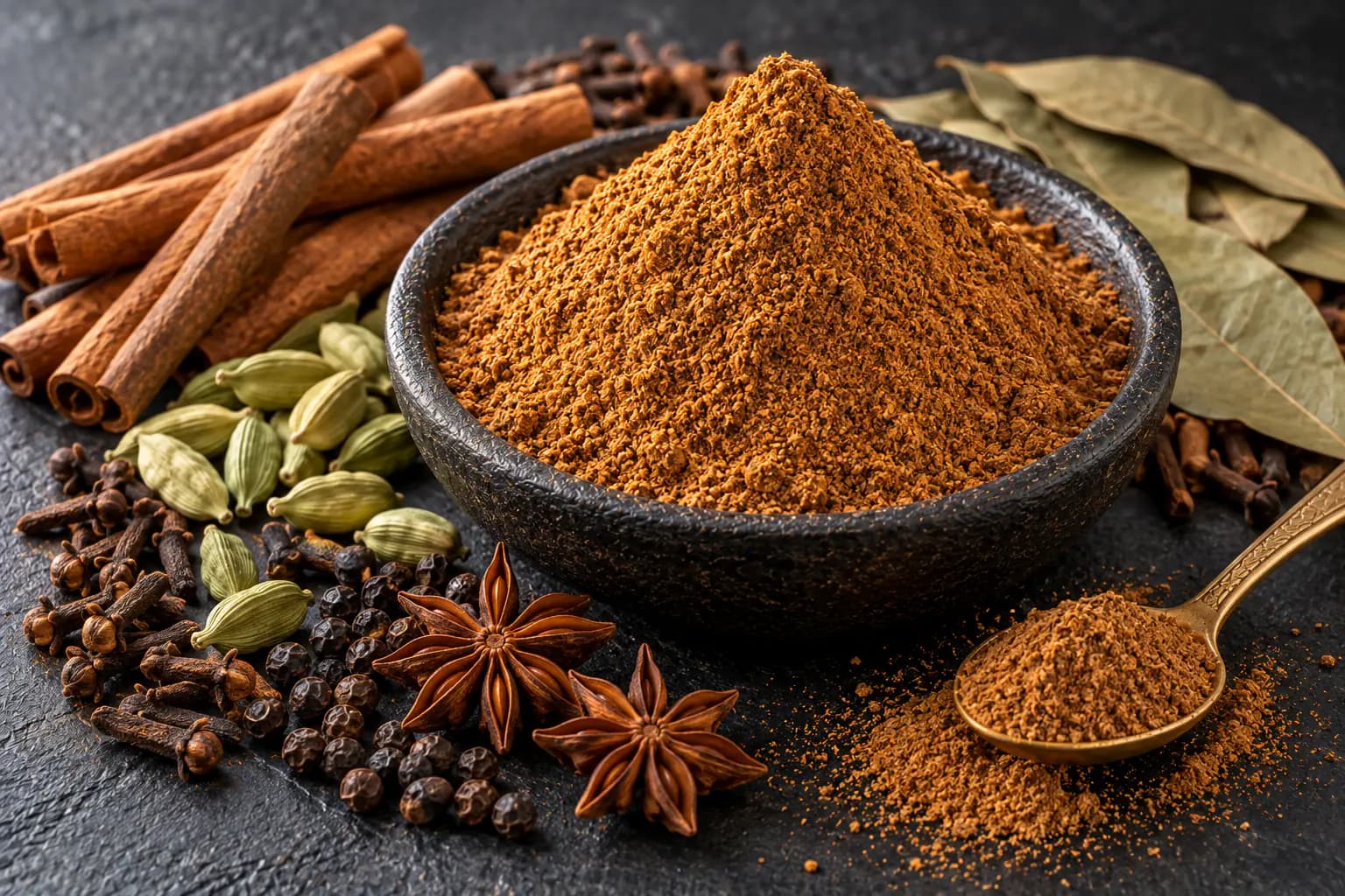 Garam Masala Blend (Proprietary blend) sourced from Blended & packed in India — photo 1 of 4