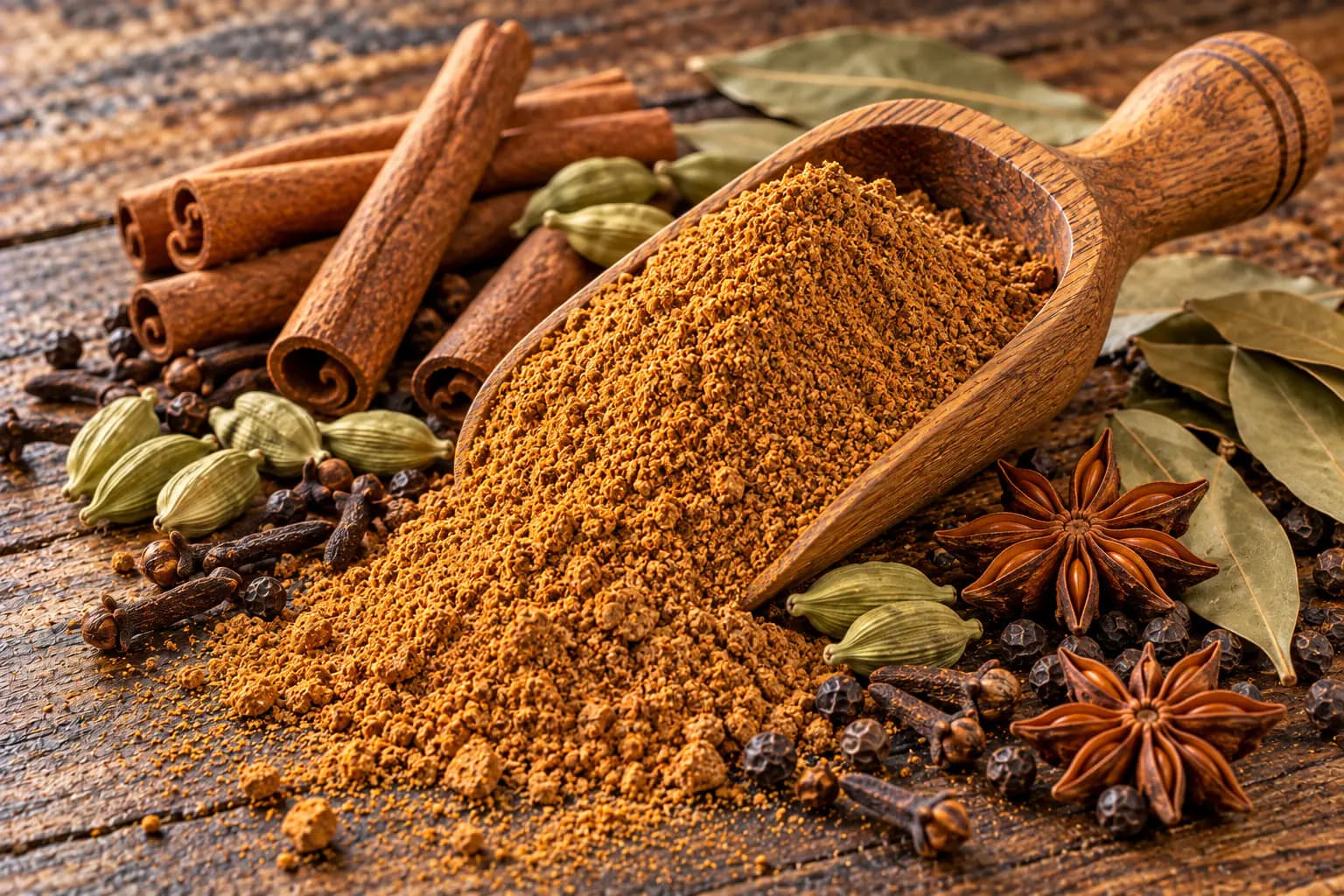 Garam Masala Blend (Proprietary blend) sourced from Blended & packed in India — photo 3 of 4