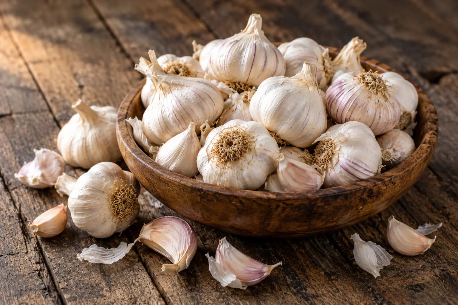 Garlic Bulbs (Allium sativum) sourced from Nashik, Maharashtra — photo 3 of 4