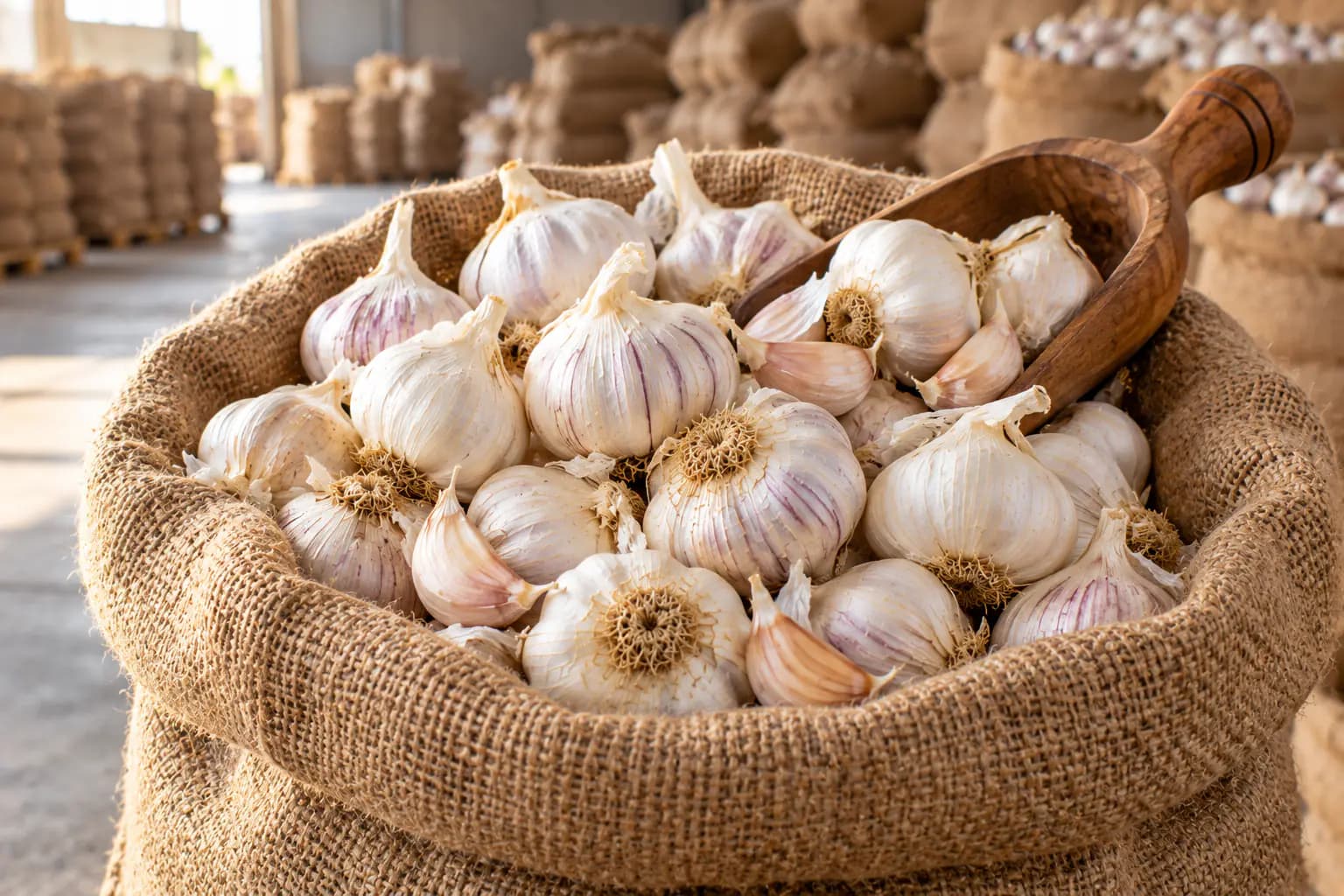 Garlic Bulbs (Allium sativum) sourced from Nashik, Maharashtra — photo 4 of 4