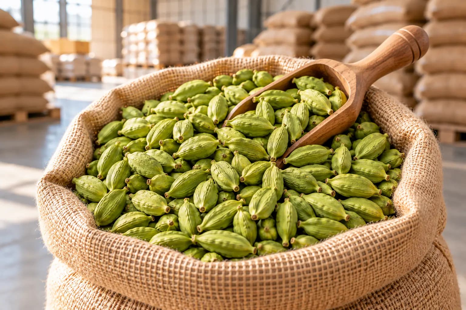Green Cardamom (Elettaria cardamomum) sourced from Idukki, Kerala — photo 4 of 4