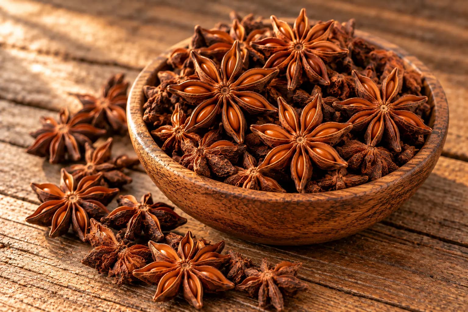 Star Anise (Illicium verum) sourced from Sourced & processed in India — photo 3 of 4