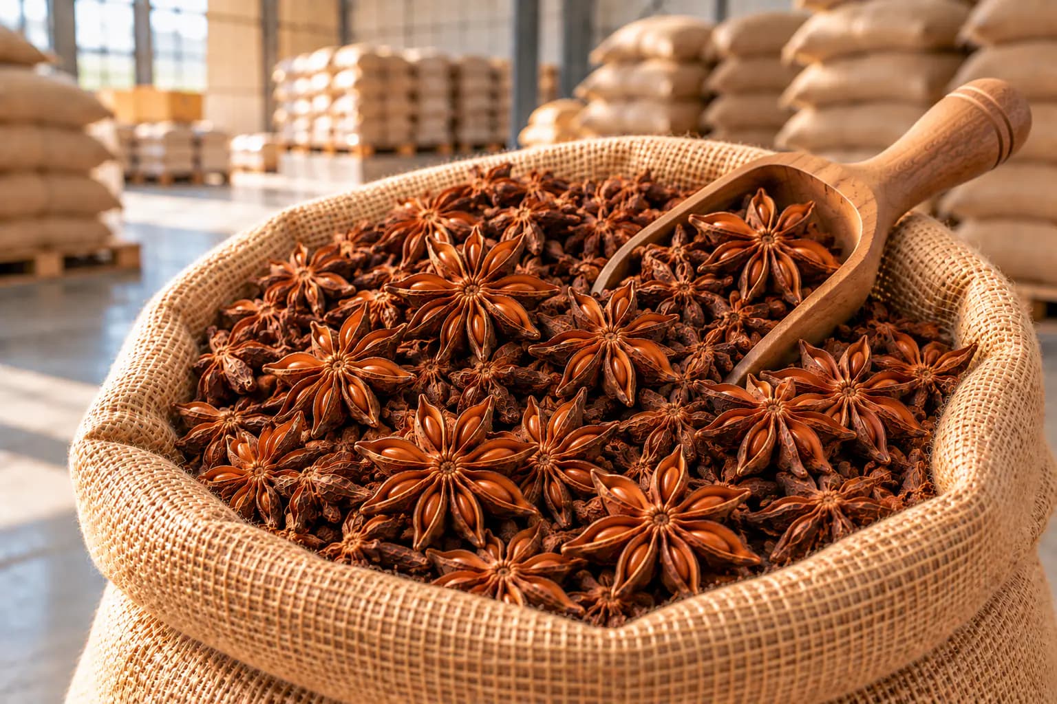 Star Anise (Illicium verum) sourced from Sourced & processed in India — photo 4 of 4