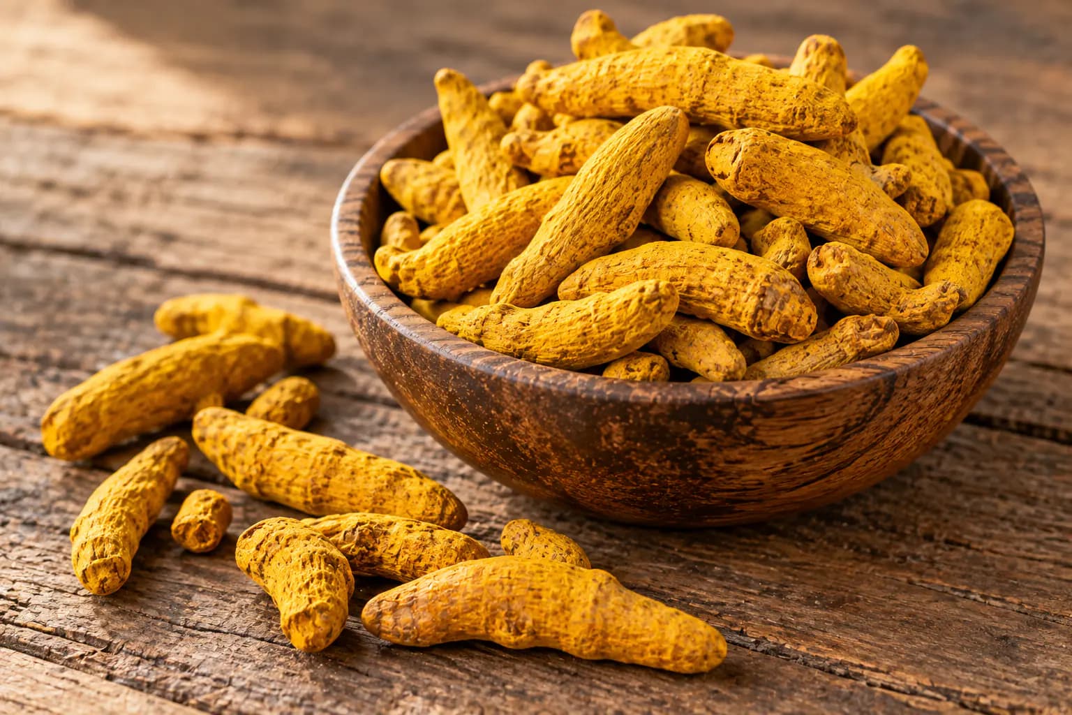 Turmeric Fingers (Curcuma longa) sourced from Erode, Tamil Nadu — photo 3 of 4
