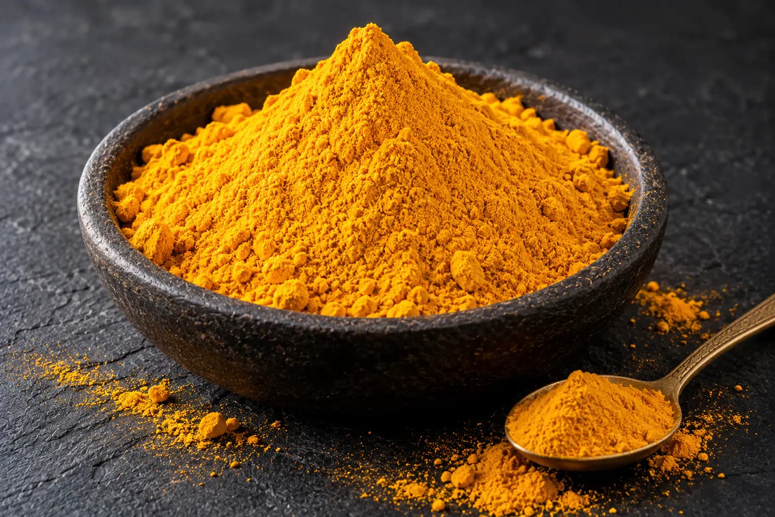 Turmeric Powder (Curcuma longa) sourced from Erode, Tamil Nadu — photo 1 of 4