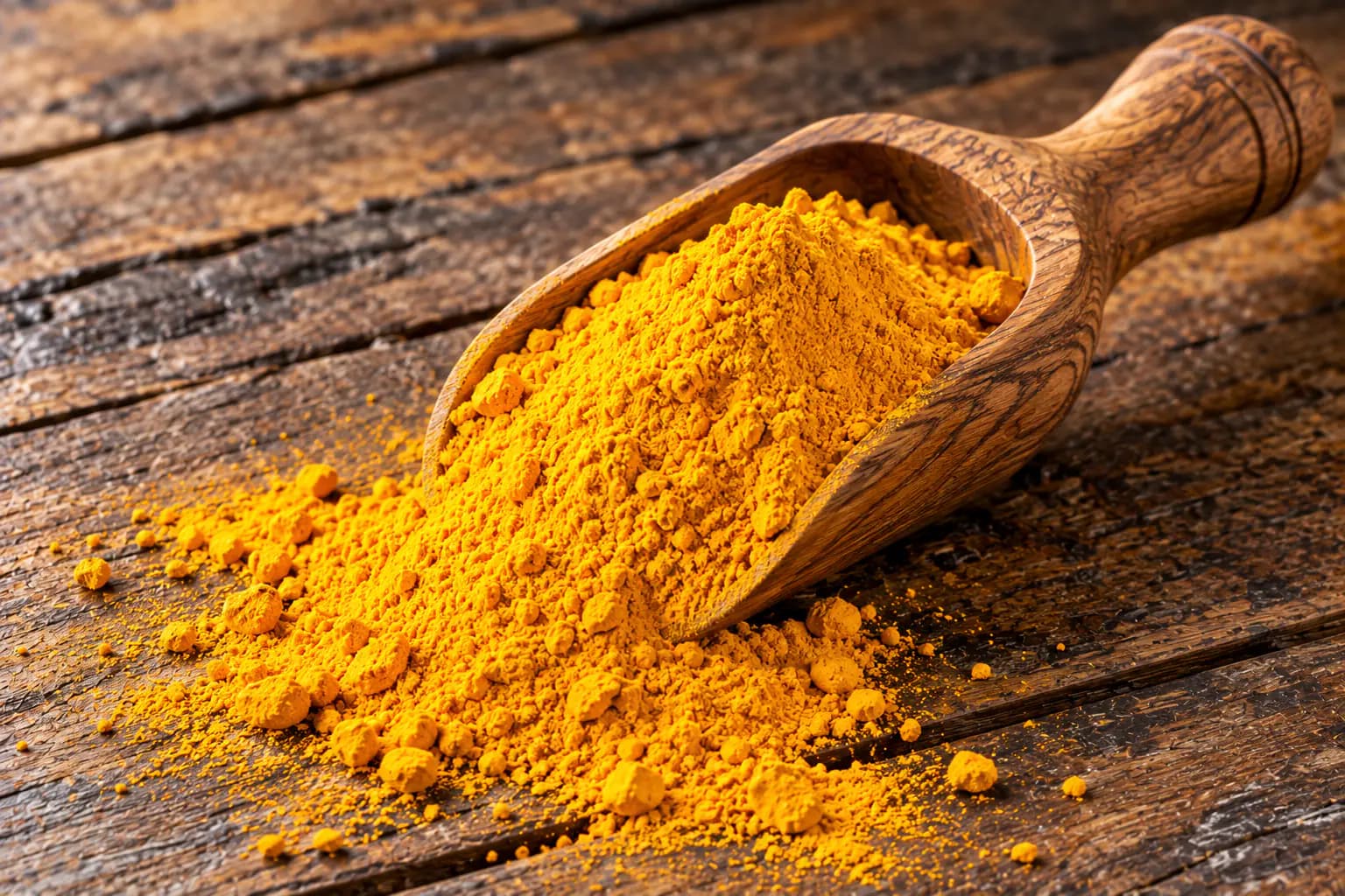 Turmeric Powder (Curcuma longa) sourced from Erode, Tamil Nadu — photo 3 of 4
