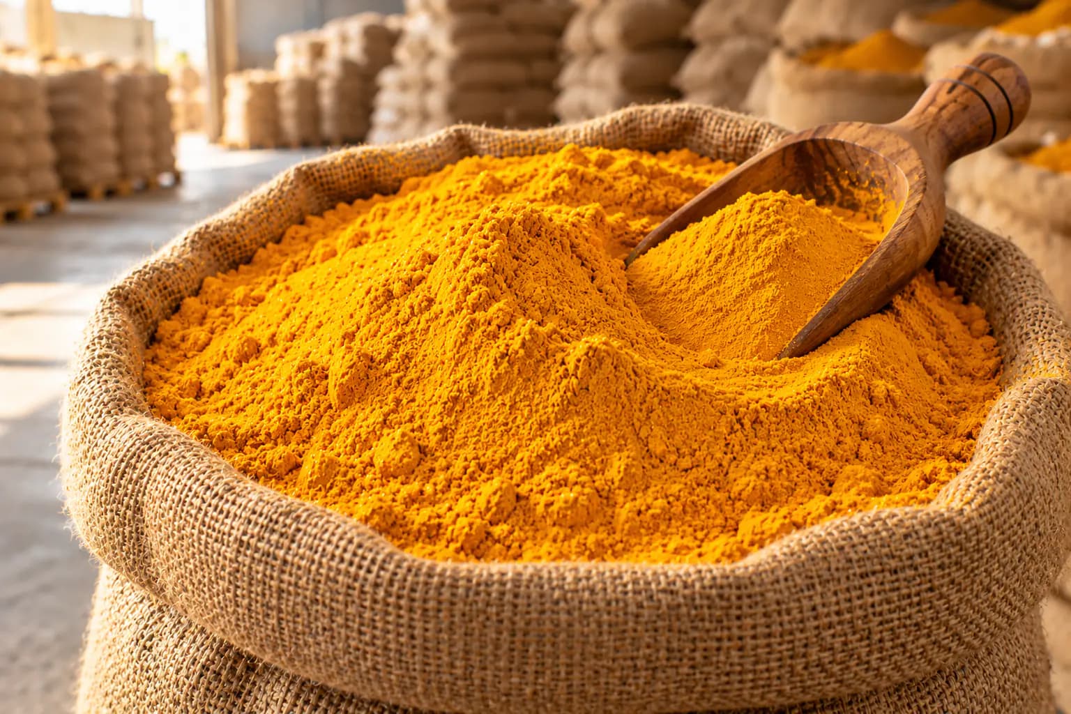 Turmeric Powder (Curcuma longa) sourced from Erode, Tamil Nadu — photo 4 of 4